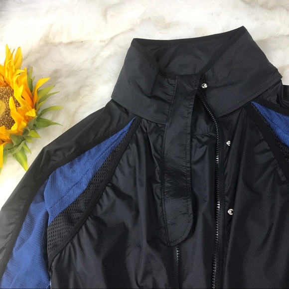 Free People - Juno Moto Layering Jacket Black blue - Picture 6 of 8